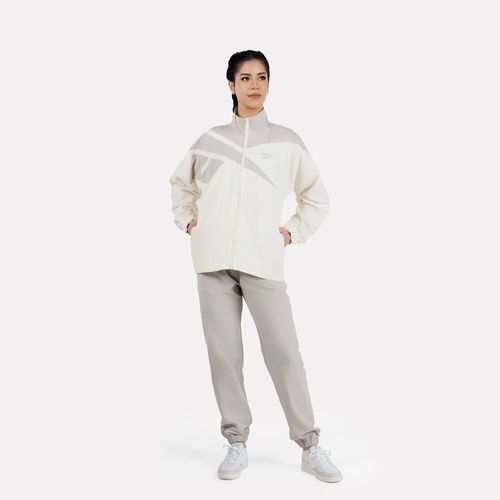 Casacas Classics | Open Hem Vector Track Jacket | Mujer