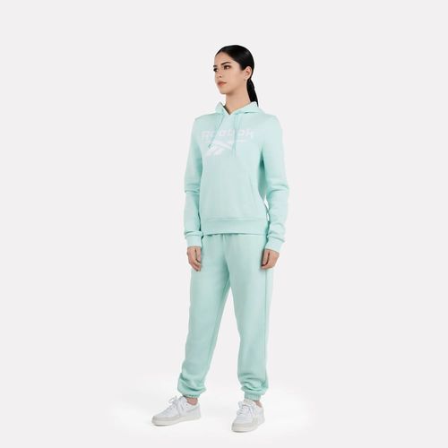 Casacas Training | Reebok Identity Big Logo Fleece Hoodie | Mujer