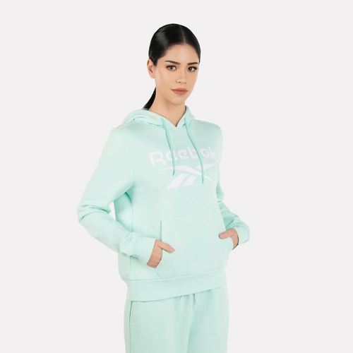 Casacas Training | Reebok Identity Big Logo Fleece Hoodie | Mujer