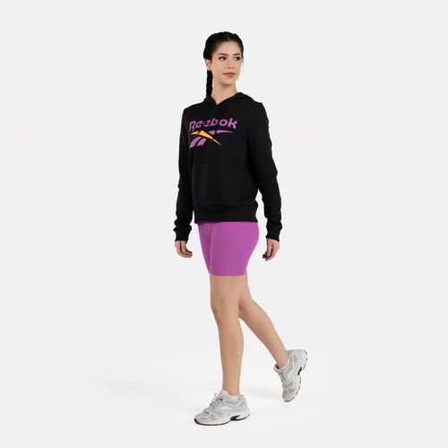 Casacas Training | Reebok Identity Big Logo Fleece Hoodie | Mujer