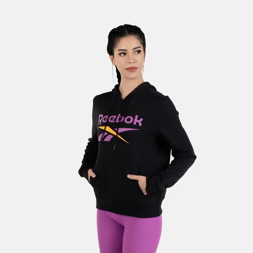Casacas Training | Reebok Identity Big Logo Fleece Hoodie | Mujer