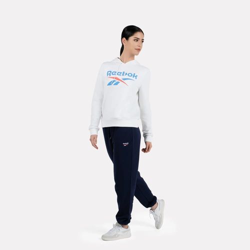 Casacas Training | Reebok Identity Big Logo Fleece Hoodie | Mujer