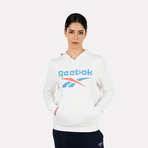 Casacas Training | Reebok Identity Big Logo Fleece Hoodie | Mujer
