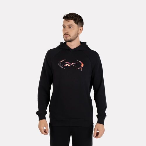 Poleras Training | Reebok Basketball Heat Wave Hoody | Hombre