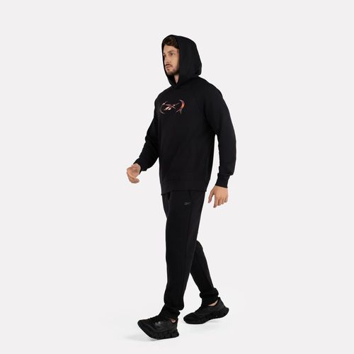Poleras Training | Reebok Basketball Heat Wave Hoody | Hombre
