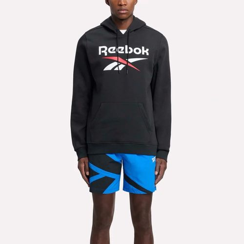Poleras Training | Reebok Identity Big Logo Fleece Hoodie | Hombre