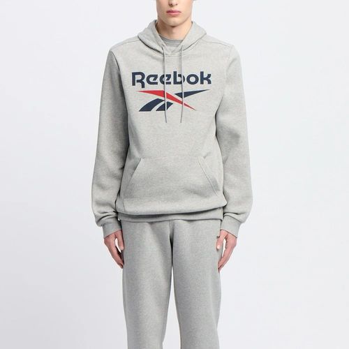Poleras Training | Reebok Identity Big Logo Fleece Hoodie | Hombre