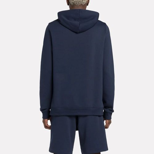 Poleras Training | Reebok Identity Small Logo Fleece Hoodie | Hombre