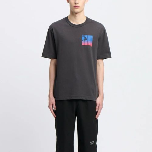 Polos Classics | Gs Hs Shaq Silo Logo Tee | Hombre