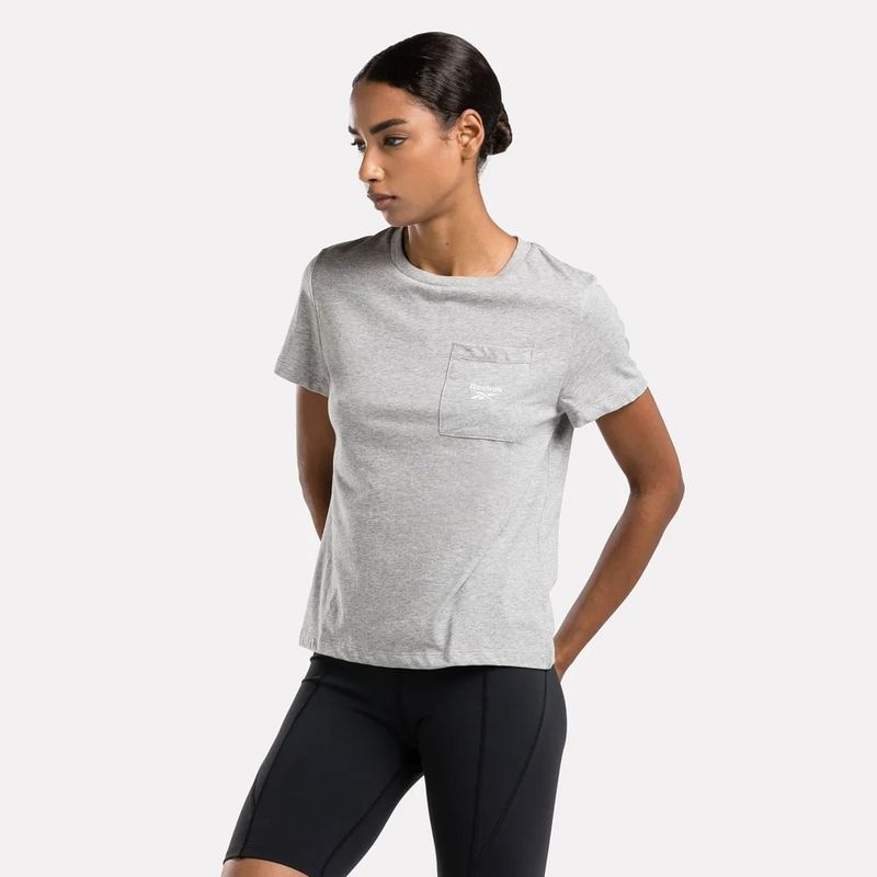 Polos-Training-|-Reebok-Identity-Small-Logo-Tee-|-Mujer-M