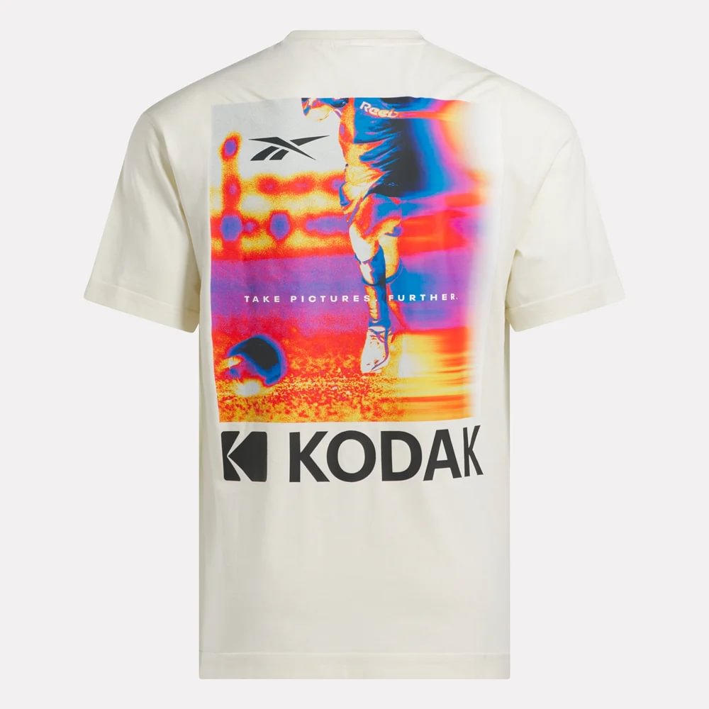 Polos Classics | Rbk Kodak Graphic Run Tee | Unisex - Imagen 2
