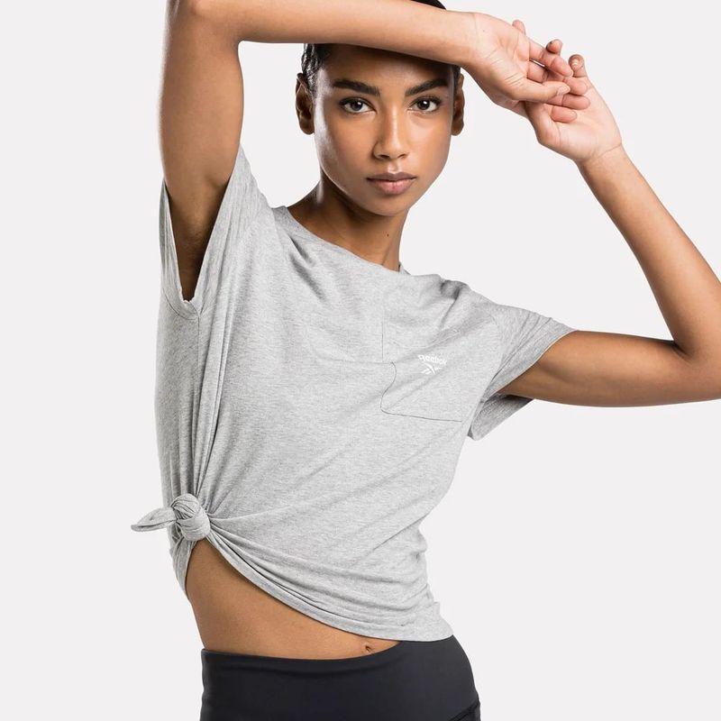 Polos-Training-|-Reebok-Identity-Small-Logo-Tee-|-Mujer-M