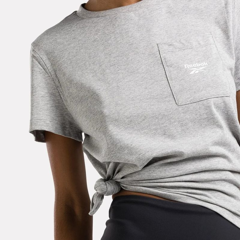 Polos-Training-|-Reebok-Identity-Small-Logo-Tee-|-Mujer-L