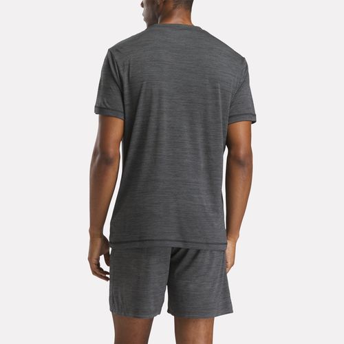 Camiseta Training | Id Train Melange Tech Tee | Hombre