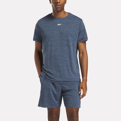 Camiseta Training | Id Train Melange Tech Tee | Hombre
