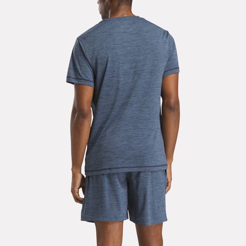 Camiseta Training | Id Train Melange Tech Tee | Hombre