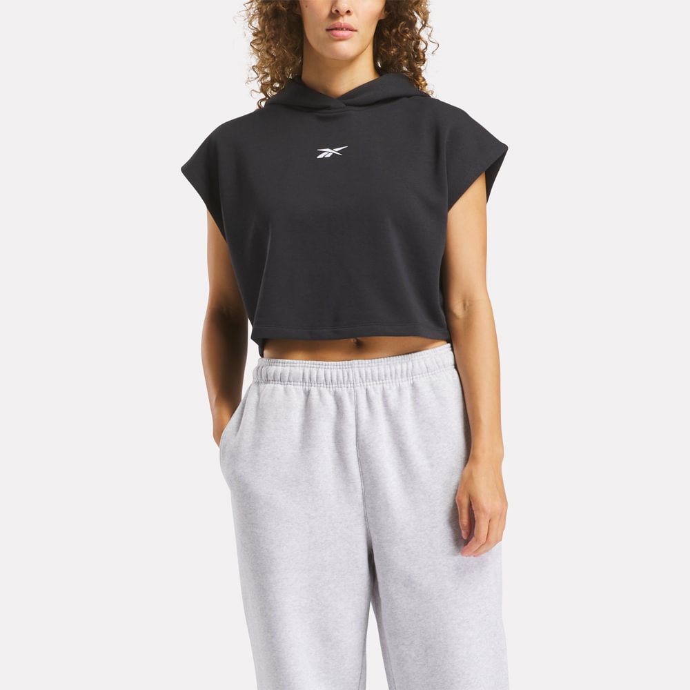 Polo Classics | BBALL OFF COURT  CROP HOODIE | Female - Imagen 1