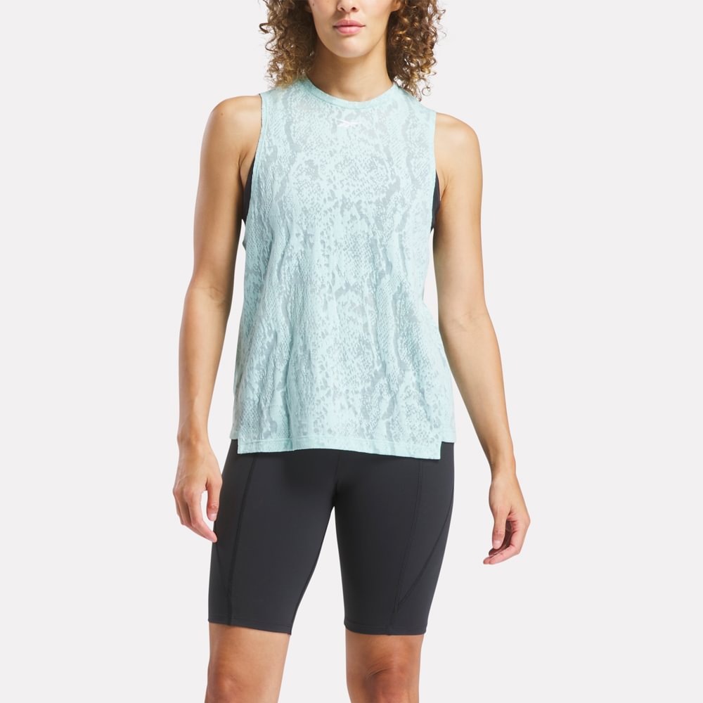 Polo Training | BURNOUT MUSCLE TANK | Female - Imagen 1