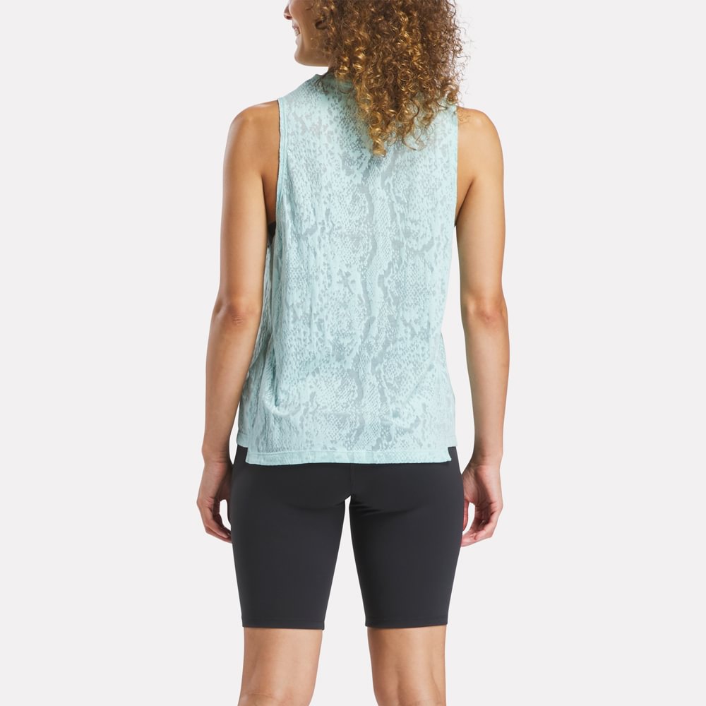 Polo Training | BURNOUT MUSCLE TANK | Female - Imagen 2