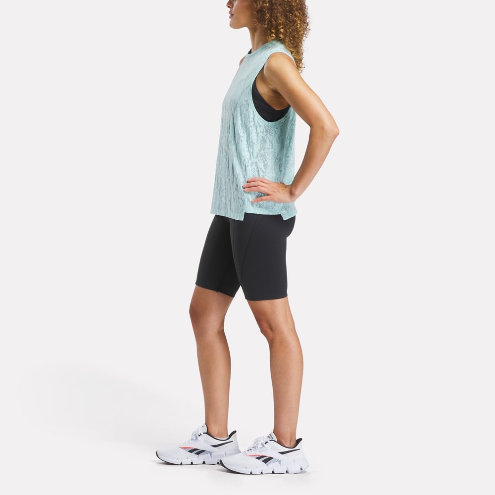 Polo Training | BURNOUT MUSCLE TANK | Female - Imagen 3