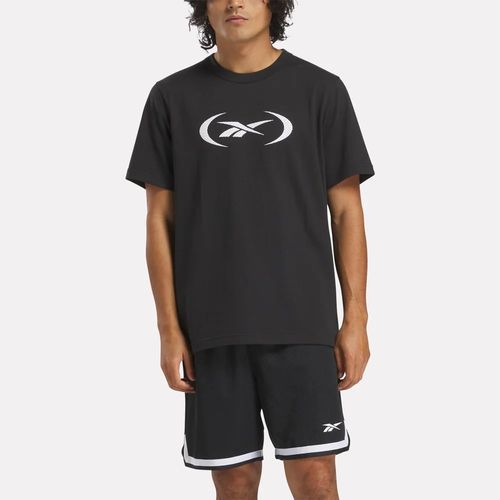 Polo Training | REEBOK BASKETBALL T-SHIRT | Male
