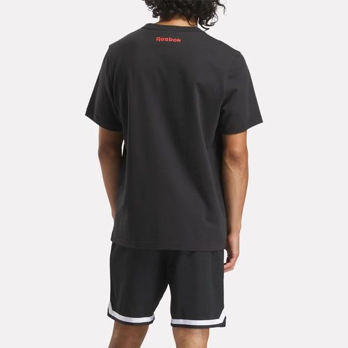 Polo Training | REEBOK BASKETBALL T-SHIRT | Male