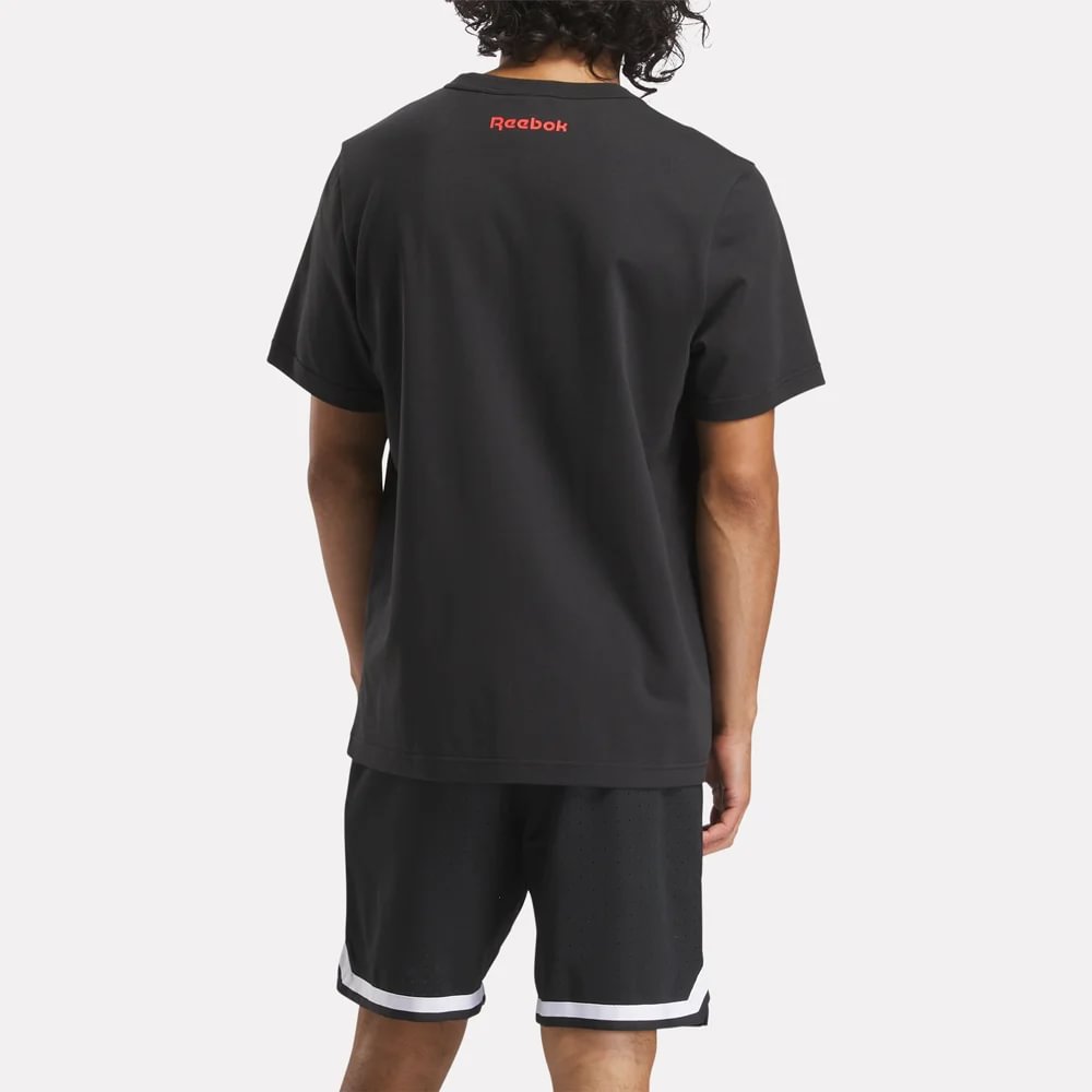 Polo Training | REEBOK BASKETBALL T-SHIRT | Male - Imagen 2