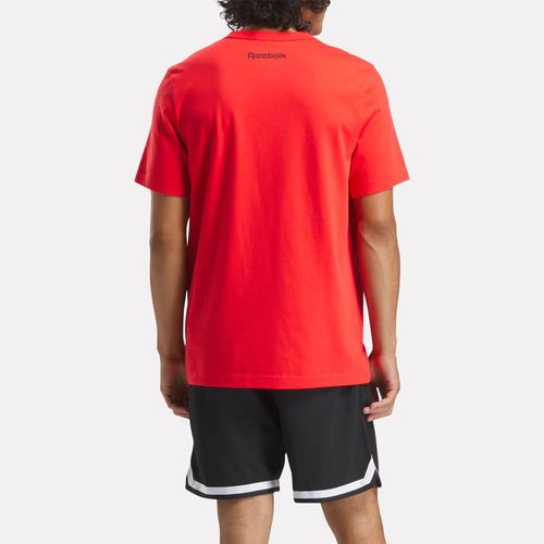 Polo Training | REEBOK BASKETBALL T-SHIRT | Male