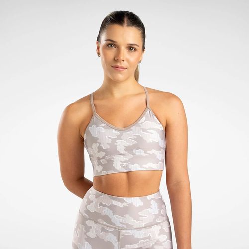 Top Deportivo Training | Id Train Camo Bra | Mujer
