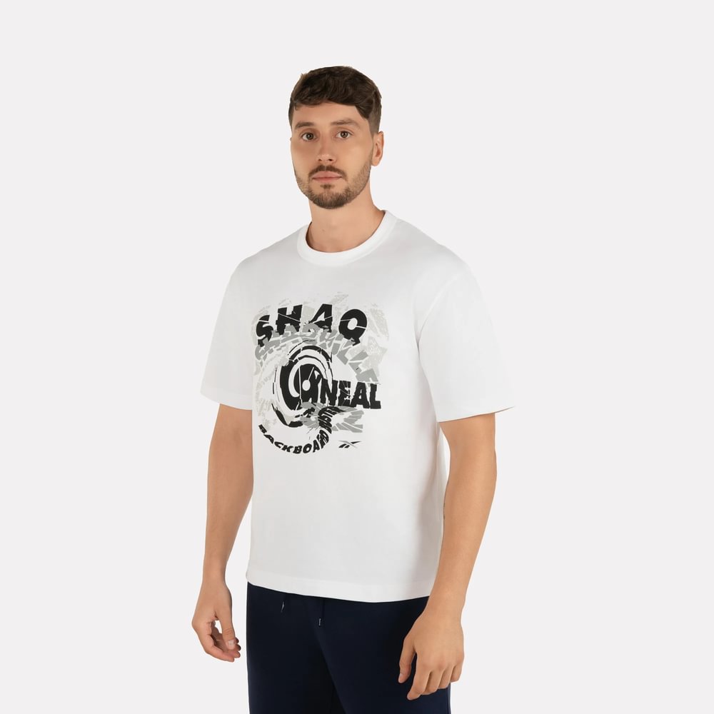 Polos Classics | Gs Hs Shaq Spiral Tee | Hombre - Imagen 1
