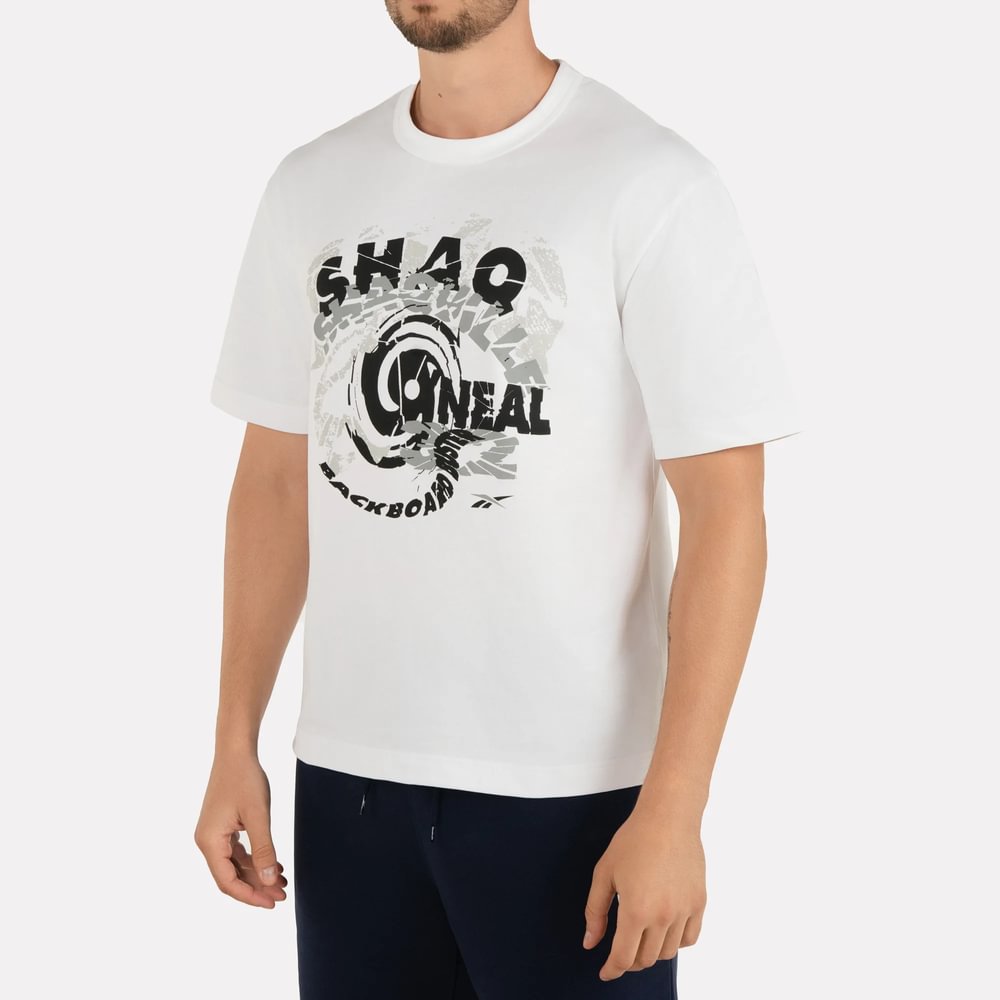 Polos Classics | Gs Hs Shaq Spiral Tee | Hombre - Imagen 3