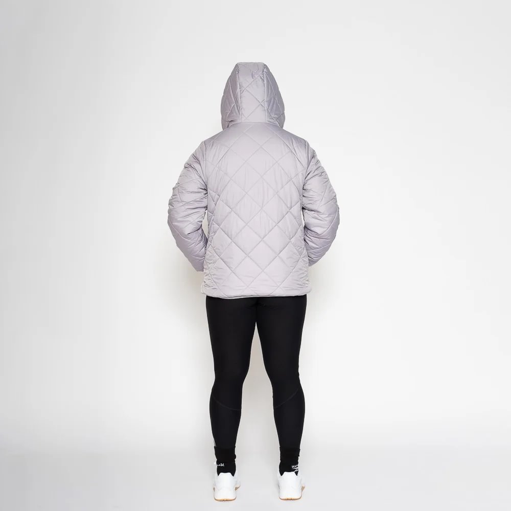Casaca Training | PUFFER REVERSED TO SNOW FLEECE | Mujer - Imagen 4