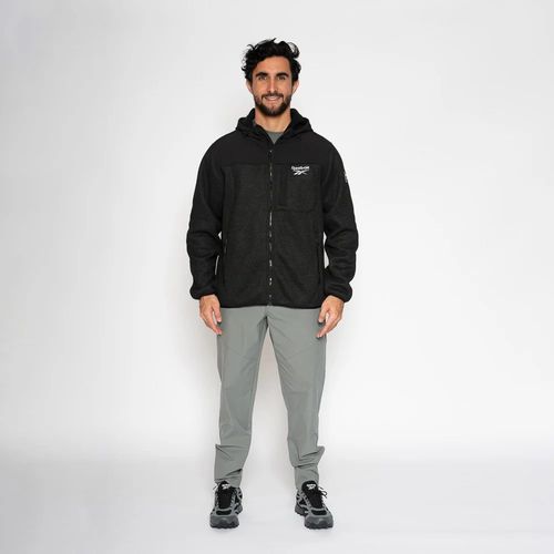 Casaca Training | TEXURED FLEECE JACKET | Hombre