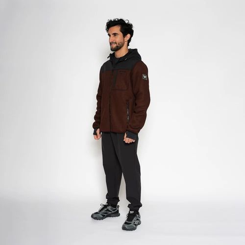 Casaca Training | TEXURED FLEECE JACKET | Hombre