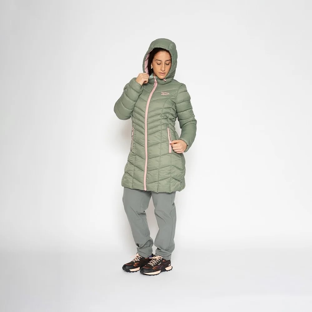 Casaca Training | GLACIER SHIELD  ANORAK | Mujer - Imagen 4