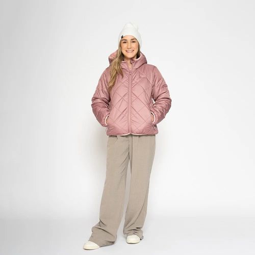 Casaca Training | PUFFER REVERSED TO SNOW FLEECE | Niña