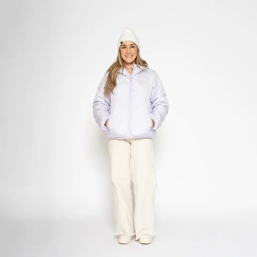Casaca Training | Puffer Reversed To Snow Fleece | Niña