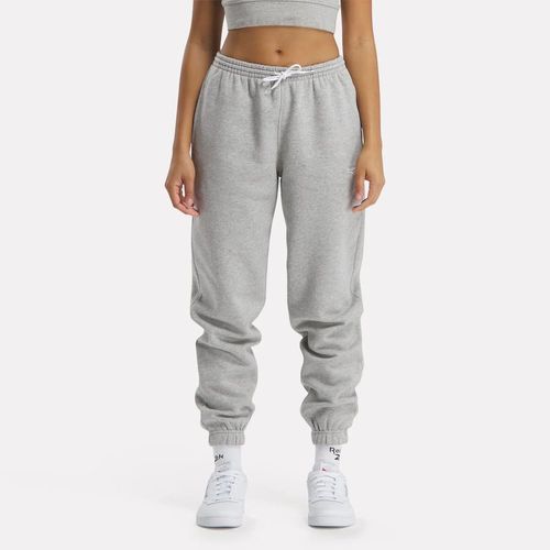 Pantalón Classics | Reebok Identity Small Logo Fleece Jogger | Mujer