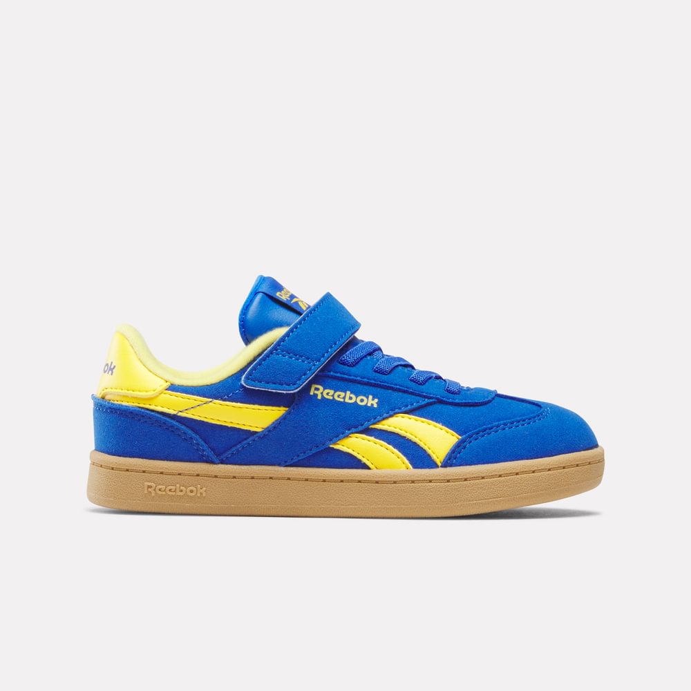Zapatillas Classics | Reebok Smash Edge Elastic & Top Strap | Niños