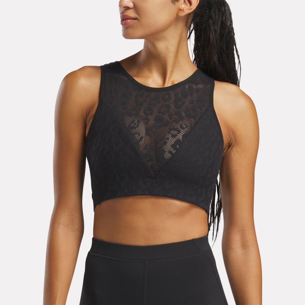 Polo Training | MESH BRALETTE | Female - Imagen 1
