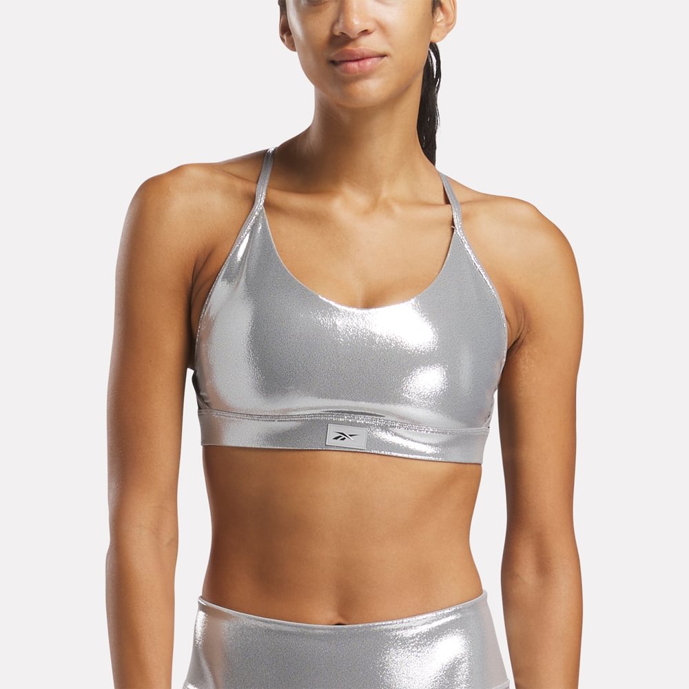 Top Deportivo Training | Lux Chrome Strappy Bra | Mujer - Imagen 1