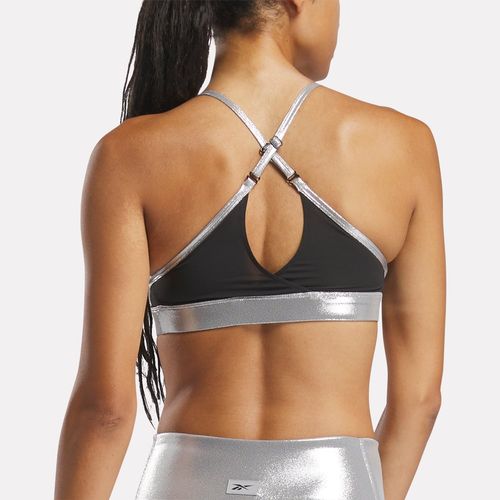 Top Deportivo Training | Lux Chrome Strappy Bra | Mujer