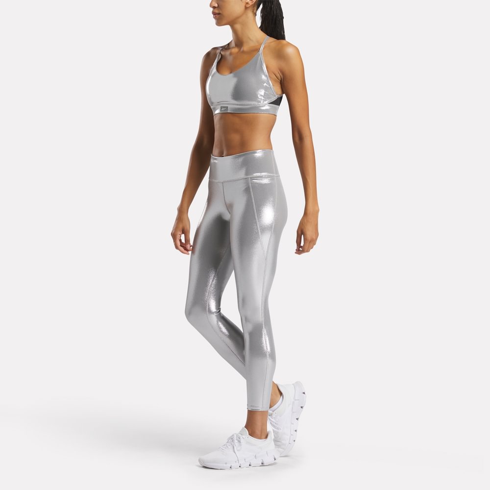 Top Deportivo Training | Lux Chrome Strappy Bra | Mujer - Imagen 3