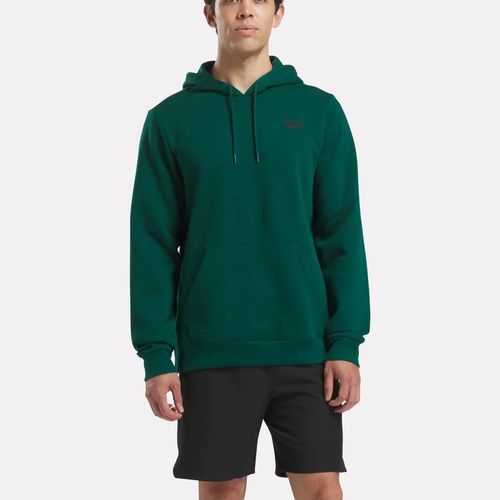 Poleras Training | Reebok Identity Small Logo Fleece Hoodie | Hombre