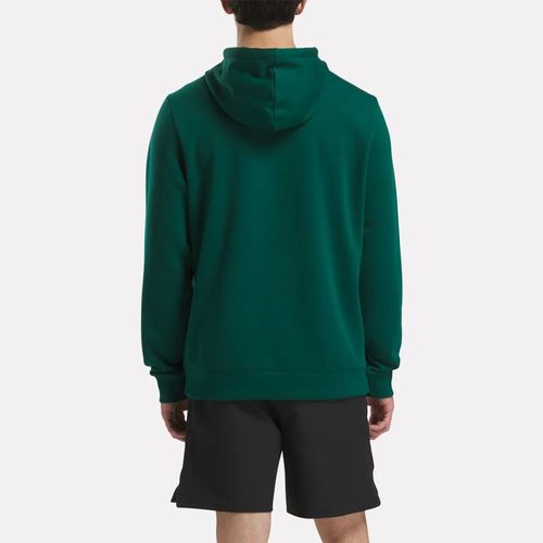 Poleras Training | Reebok Identity Small Logo Fleece Hoodie | Hombre