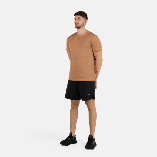 Polos Training | Id Train Melange Tech Tee | Hombre