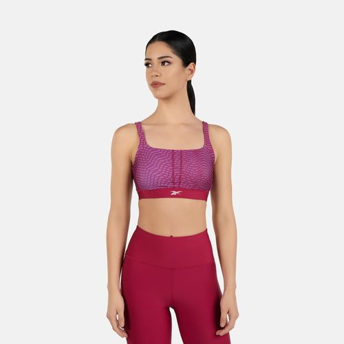 Top Deportivo Training | Q2 Hype Pack Blocked Aop Bralette | Mujer