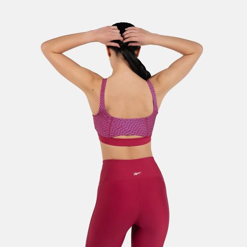 Top Deportivo Training | Q2 Hype Pack Blocked Aop Bralette | Mujer