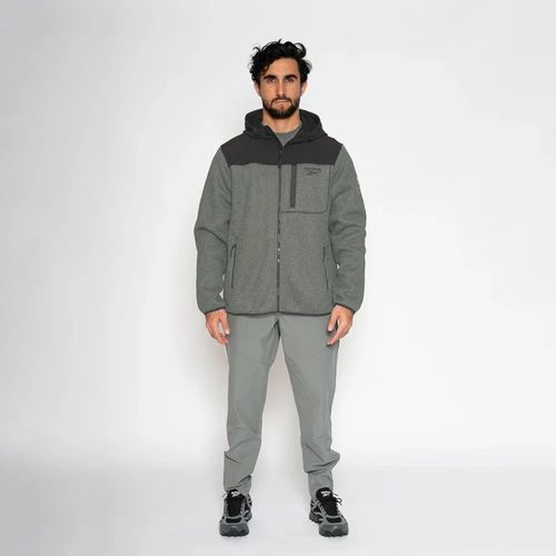 Casaca Training | TEXURED FLEECE JACKET | Hombre