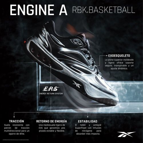 Zapatillas Basketball | Engine A | Unisex